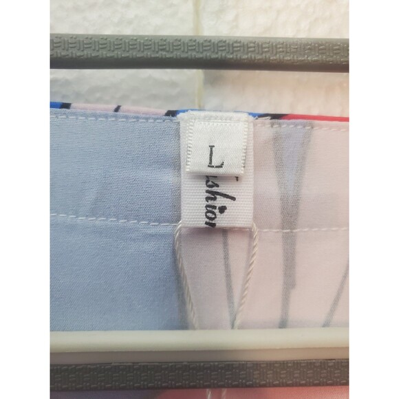 Fashion Space Maxi Dress Size Large, Blue and Pink - Picture 6 of 9